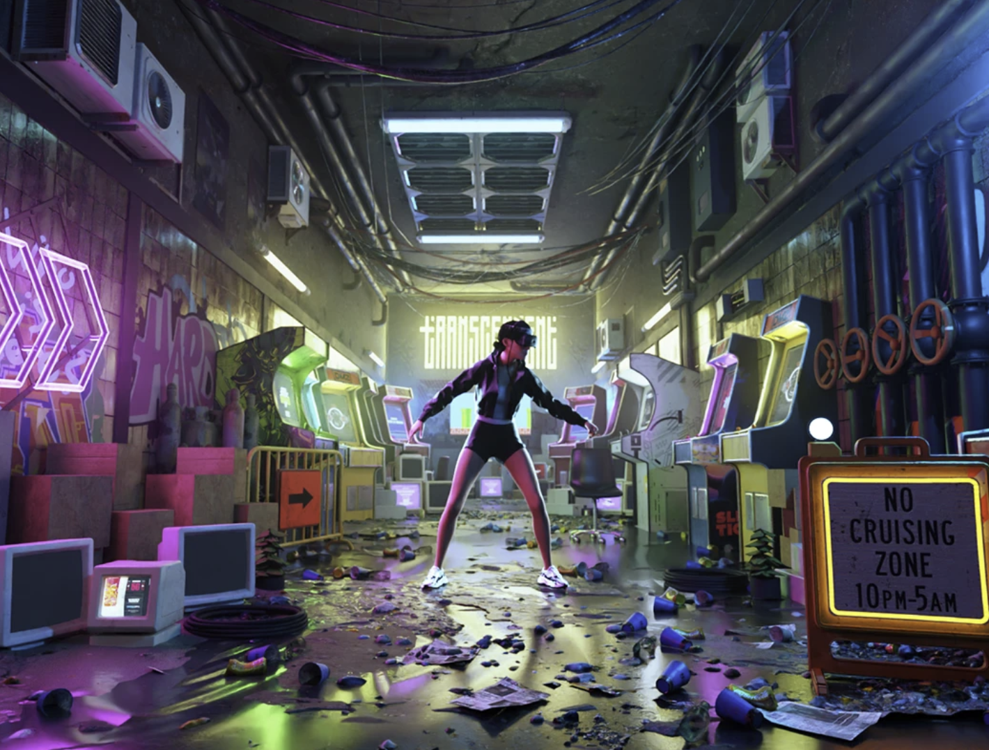 Game Over · 3D motion film