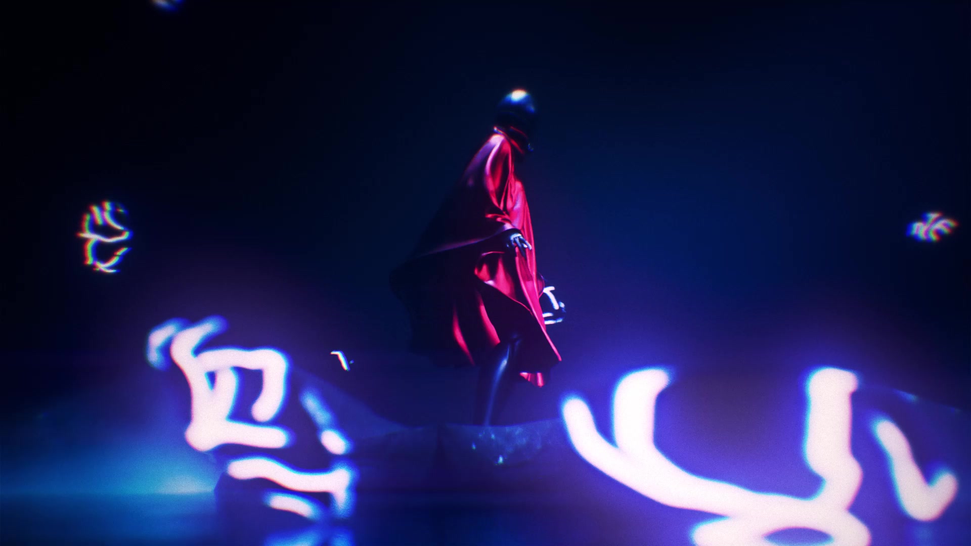 The Shards · 3D visual project