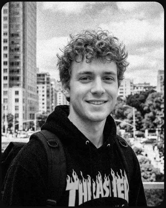 Jake, motion designer and editor