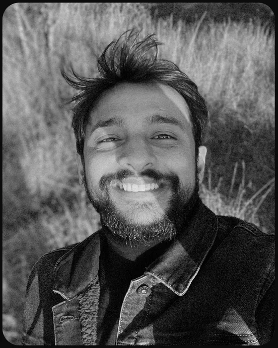 Sarthak, art director and 3D artist